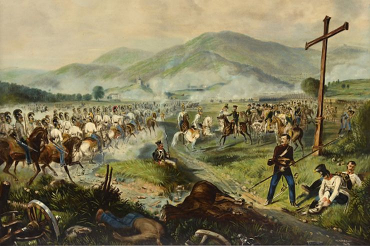 30.8.1813 Schlacht von Chlumec